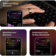 Ultrahuman Ring AIR- Sleep-Tracking, Movement & Recovery