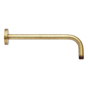 Signature Hardware SHRSA123AGBR FundamentALL 12 in. Shower Arm for Rain Shower with Escutcheon in Aged Brass