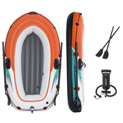 Ozark Trail 61156E 2-Person Inflatable Recreational Raft Set 6'5