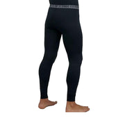 Free Country Men's Microtech Heat Base Layer Pants, Black, Small, Pack of 2, H40MB3918-2S-2