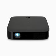 Miroir M200S Portable Smart HD Projector, 720p Resolution with 1080p Support, Built-In Android TV, Auto Focus, HDMI/USB-C/USB-A, Wi-Fi Bluetooth, Black, Compact 100