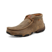 Twisted X The Original Chukka Driving Moc Shoes for Men - Bomber - 9.5M