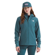 The North Face Shelbe Raschel Women's Fleece Hooded Jacket, WindWall Wind Resistant, Water Repellent, Soft Low-Pile Fleece Lining, Space, Large, NF0A84JJ