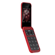 Nokia 2780 8GB Red Flip Phone 5 (MP) Megapixels 4G