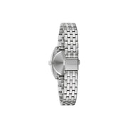 CARA BRCL L W BR BK - CITIZEN WATCH CANADA LTD./MONT - CARAVELLE L SILVER-TONE QUARTZ WATCH