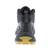 Hoka Transport Hike GTX Men's Hiking Shoes, Waterproof GORE-TEX, Vibram Megagrip Outsole, Black, 12 Medium, 1172912-BBLC