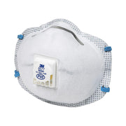 3M 8577PA1-A-PS Paint Odor Valved Respirator, 2 each/pack
