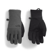 The North Face Apex Insulated Etip Cold Weather Gloves, Touchscreen Compatible, Heatseeker Eco Insulation, Water-Repellent, TNF Dark Grey Heather, Medium, NF0A89RB