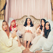 Red Velvet The Velvet EP Music CD Multi-Color Jewel Case Official Mini Album 2016 SMK0642