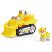 PAW Patrol 877514 Rescue Knights Rubble Transforming Toy Car with Collectible Action Figure
