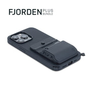 Fjorden FJD-GRIP-PLUS-IP13PM Plus Bundle Camera Grip and MagSafe Compatible Phone Case for iPhone 13 Pro Max