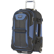 Travelpro Tpro Bold 2.0 22 Inch Expandable Rollaboard, Black/Navy, One Size