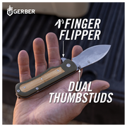 Gerber Confidant Drop-Point Folding Knife