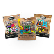 Fuggler FG4008 Mini Squeezables Collectible Sensory Toy, 4 Inch Soft PU Foam Stress Relief Figure, Multicolor