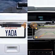 YADA BT532926 1080P Full HD Wireless Portable Backup Camera Black