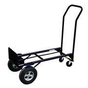 Milwaukee DC36080S 800 lb. Capacity 2-in-1 Convertible Hand Truck with 10 flat free tires