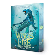 Scholastic Wings of Fire 1-5 Special Edition Box Set, Paperback with Colorful Stenciled Edges and Exclusive Poster