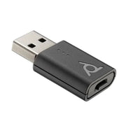 Poly Savi D400 UC DECT Wireless USB Adapter, Black, 1920-1930 MHz