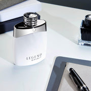 Montblanc Legend Spirit Eau de Toilette Spray, Aromatic Woody Scent, 6.7 oz, MB013A07