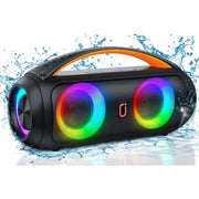 JYX Wm-D16 Waterproof Bluetooth Speaker With DJ Lights