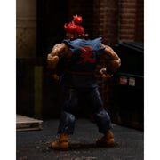 Jada Toys Akuma Street Fighter II 1/12 Scale 6-Inch Action Figure with Interchangeable Parts, Multicolor, 36717