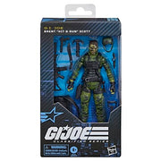 Hasbro G.I. Joe Classified Series Brent Hit & Run Scott 6 Inch Collectible Action Figure with 10 Accessories, Multicolor, G2274
