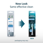 Philips Sonicare C2 Plaque Control Replacement Toothbrush Heads, White, 4 Pack, HX9024/77