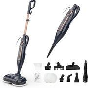 INSE N6 Vacuum Cleaner 160W Rechargeable Cordless Stick Vacuum for Home Hard Floor Carpet Pet Hair, Golden