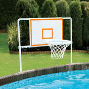 Summer Waves Basketball Set with Basketball Hoop for Frame Pools