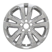 Coast to Coast International CCI-IMP388X Wheel Cover Set, 17 Inch, 5 Double Spoke Chrome Plated Plastic, Set of 4