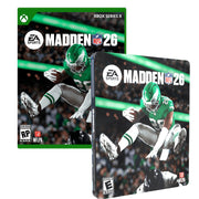 EA Sports Madden NFL 26 Plus Steelbook (Xbox Series X)