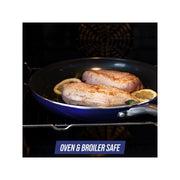 Blue Diamond CC001597-001 Toxin Free Ceramic Nonstick Safe Open Frypan