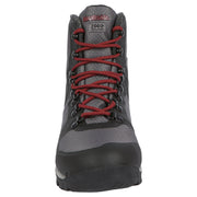 Northside 920892M024 Mens Williston Insulated Waterproof Snow Boot, Dark Gray/Red, 12