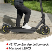 AOVOPRO Esmax 500W Foldable Electric Scooter for Adults with 10