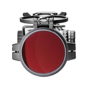 Zeiss Flip-Up Fold-Flat Ocular Lens Cover for Conquest V6 V8 S5, 1.813in, Black