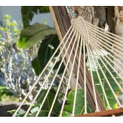 Coral Coast 51324-TP Tuscan Lattice Quilted Hammock, Brown
