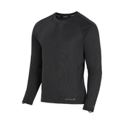 Carhartt Force Midweight Micro-Grid Long-Sleeve Base Layer Top, Black, Large, UM0223-M