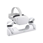 Anker Y1010121-1 Charging Dock with Rechargeable Batteries for Meta Quest 2 VR Headset and Controllers - White