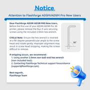 Flashforge Adventurer 5M Pro 3D Printer, High Speed 600mm/s, Enclosed Chamber, Auto Leveling, 8.7 in Build Volume, Black