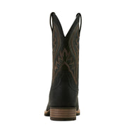 Ariat Hybrid Rancher Western Boots, Waterproof Full-Grain Leather, Slip Resistant, Square Toe, Jasper Black, Size 10, 10061277