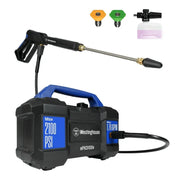 Westinghouse ePX3100v 2100-PSI Electric Pressure Washer, 1.76-GPM, Foam Cannon