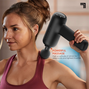 Sharper Image Powerboost Ultra Deep Tissue Percussion Massager