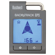 Bushnell Backtrack Point-3 Personal GPS Locator, High Sensitivity uBLOX Receiver, Digital Compass, Weather Resistant, Gray, Compact Handheld Device, 360100