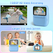Gofunly Instant Print Camera for Kids, 3.0