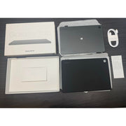 Samsung Galaxy Tab A9+ Tablet Computer, 11 Inch 90Hz WUXGA Display, 64GB Storage, Quad Speakers with Dolby Atmos, Graphite, Book Cover Bundle, SM-X210NZAYXAR