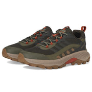 Merrell J037851 Speed Strike 2 Hiking Shoes for Men - Olive - 13M
