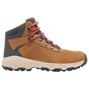 Columbia  2125531/2125532-286 Newton Wander Waterproof Hiking Boots for Ladies - Elk/Sunset Red - 8W