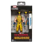 Hasbro Marvel Legends Series Wolverine 6-Inch Action Figure with Battle-Damaged Sleeveless Suit and 3 Accessories 94744356
