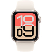 Apple Watch SE 3 40mm Starlight Aluminum - Starlight Sport Band MEH54LW/A