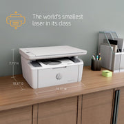 HP 7MD72F#BGJ LaserJet MFP M140w Laser Printer, Black And White Mobile Print, Copy, Scan Up
